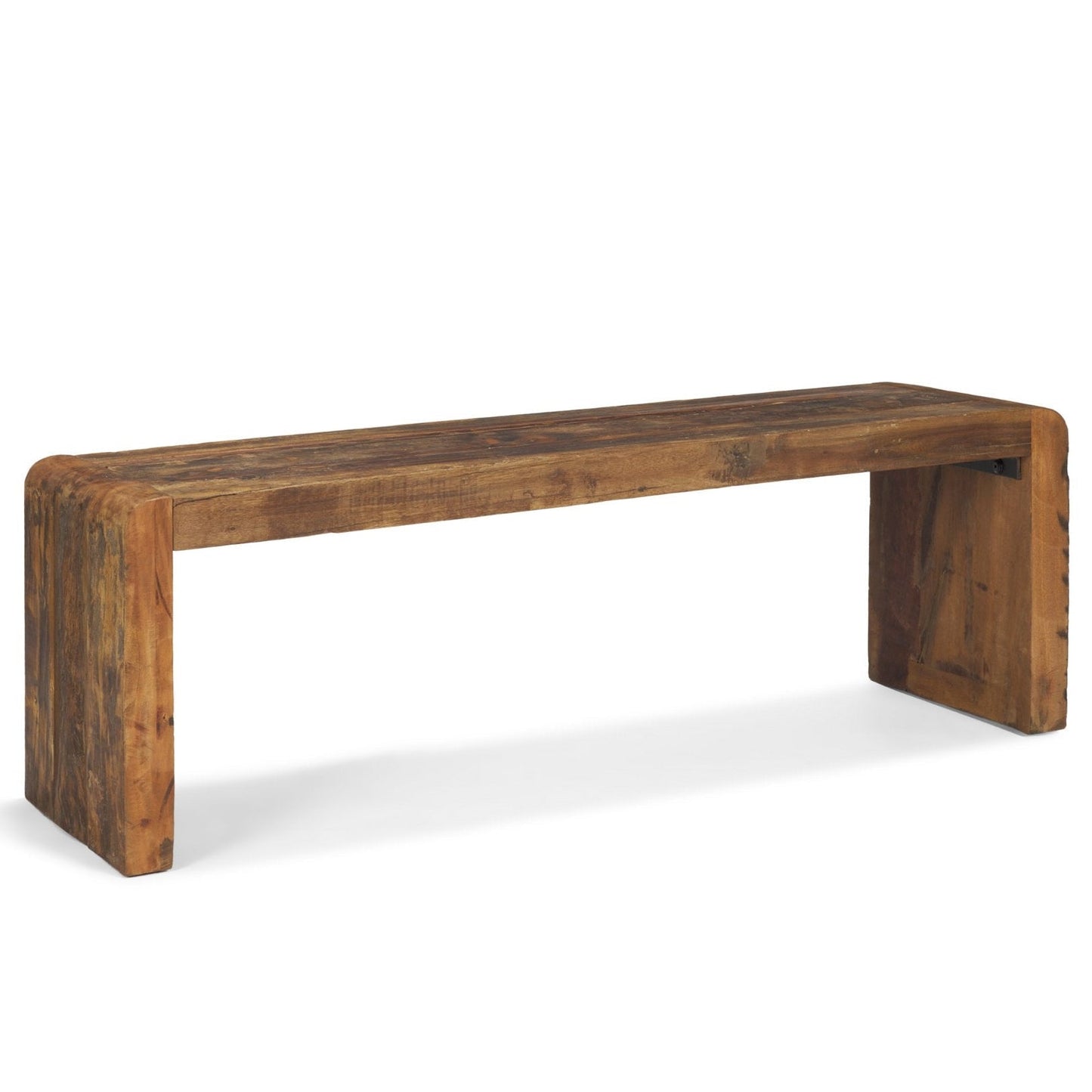 Mercana Estelle Reclaimed Wooden Dining Bench