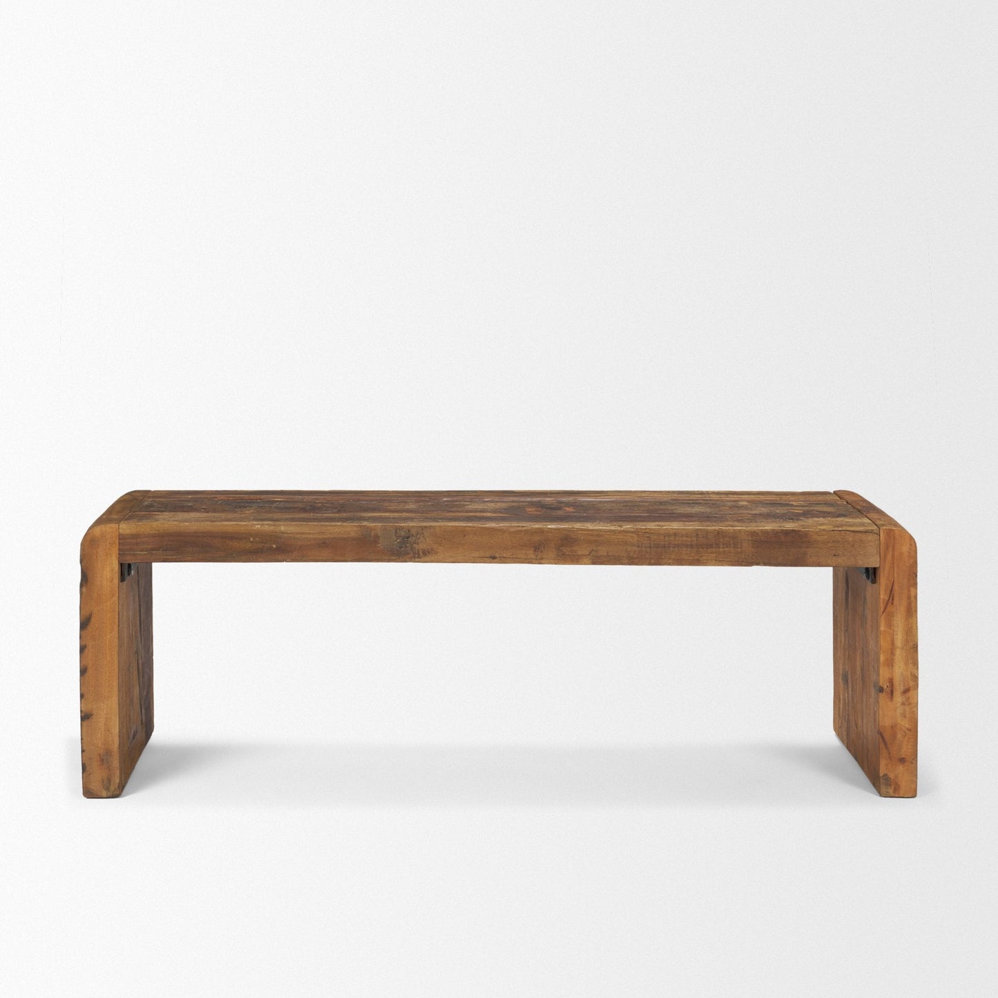 Mercana Estelle Reclaimed Wooden Dining Bench