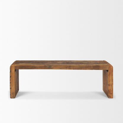 Mercana Estelle Reclaimed Wooden Dining Bench