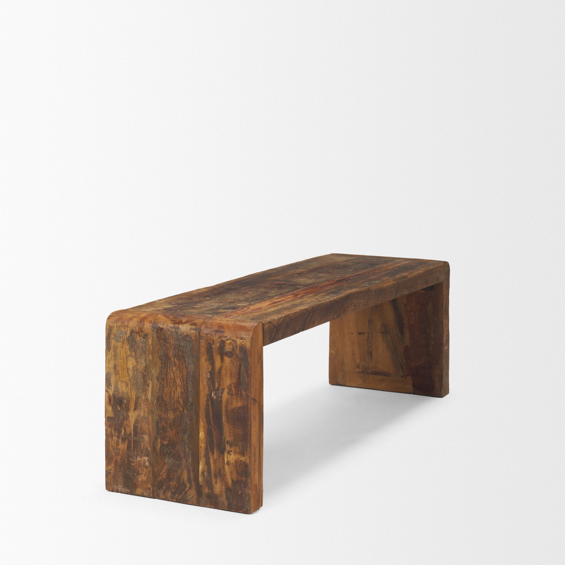 Mercana Estelle Reclaimed Wooden Dining Bench