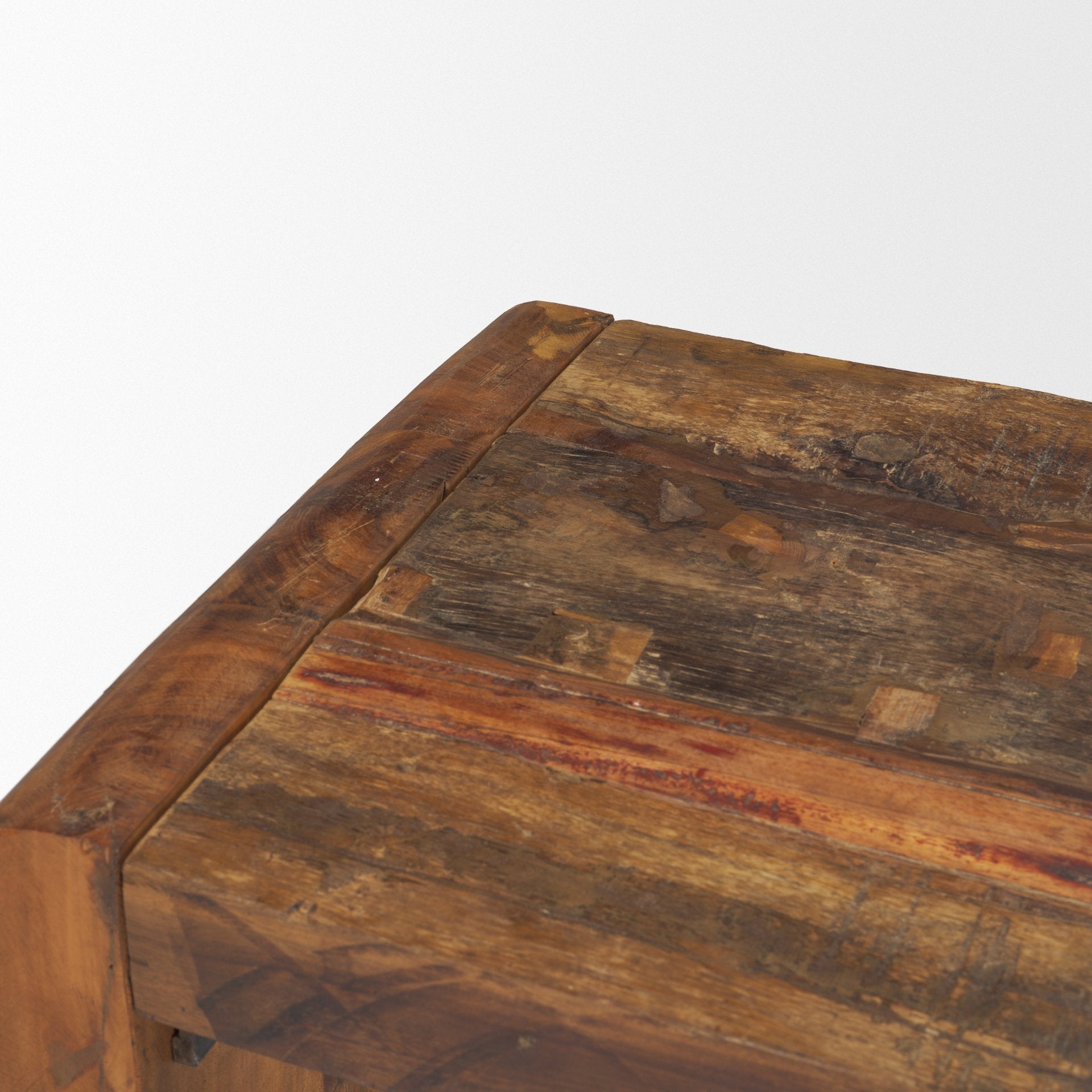 Mercana Estelle Reclaimed Wooden Dining Bench