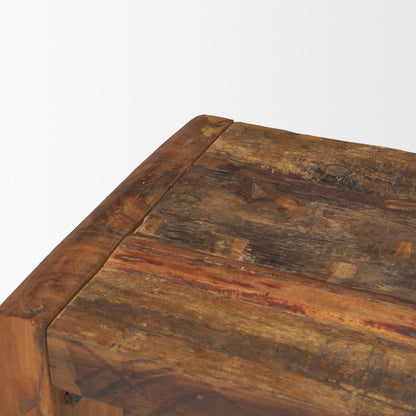 Mercana Estelle Reclaimed Wooden Dining Bench