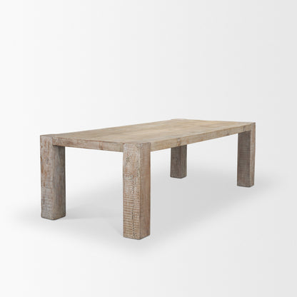 Mercana McArthur Reclaimed Wood Dining Table