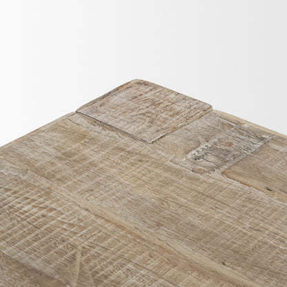 Mercana McArthur Reclaimed Wood Dining Table