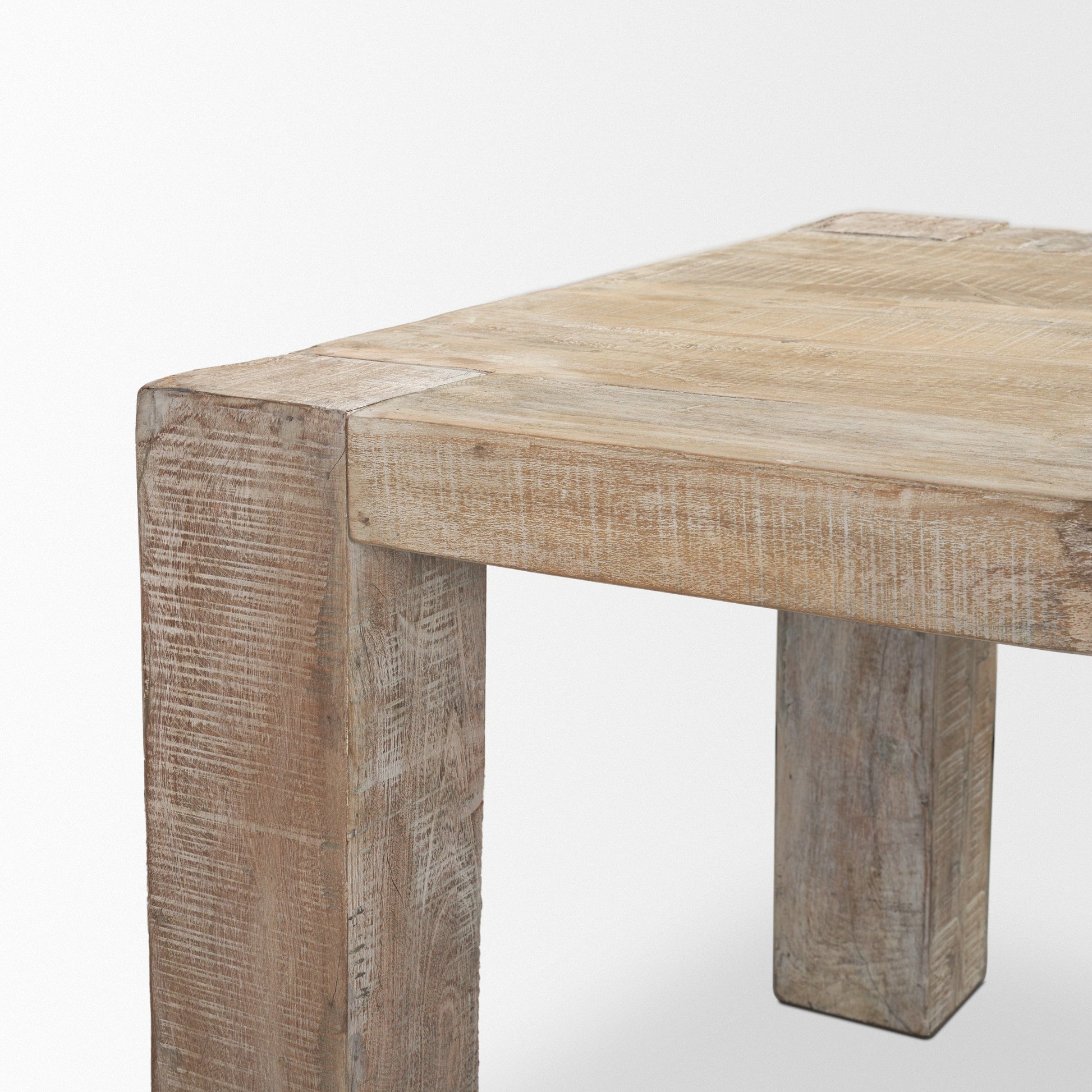 Mercana McArthur Reclaimed Wood Dining Table
