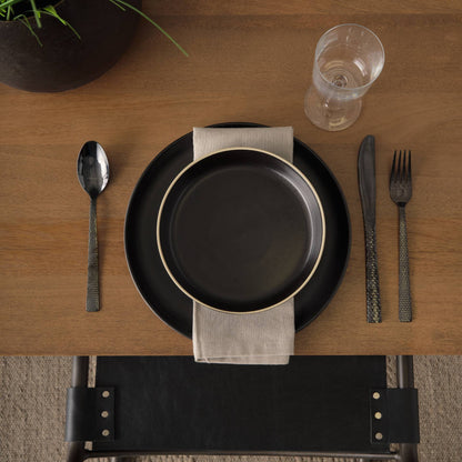 Mercana Jonan Wooden Rectangular Dining Table