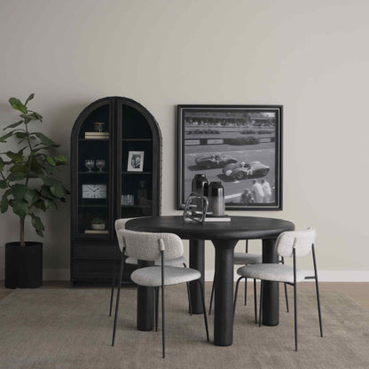 Mercana Soma Wood Round Dining Table