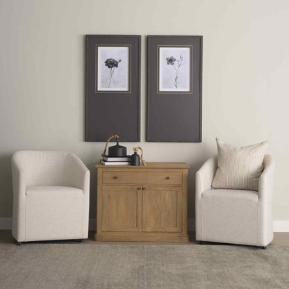 Braxton Two Doors Wooden Accent Cabinet