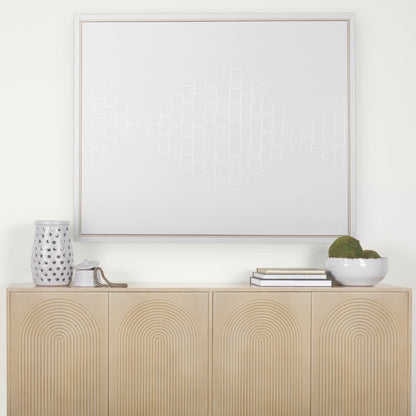 Tucker Four Doors Wood Sideboard