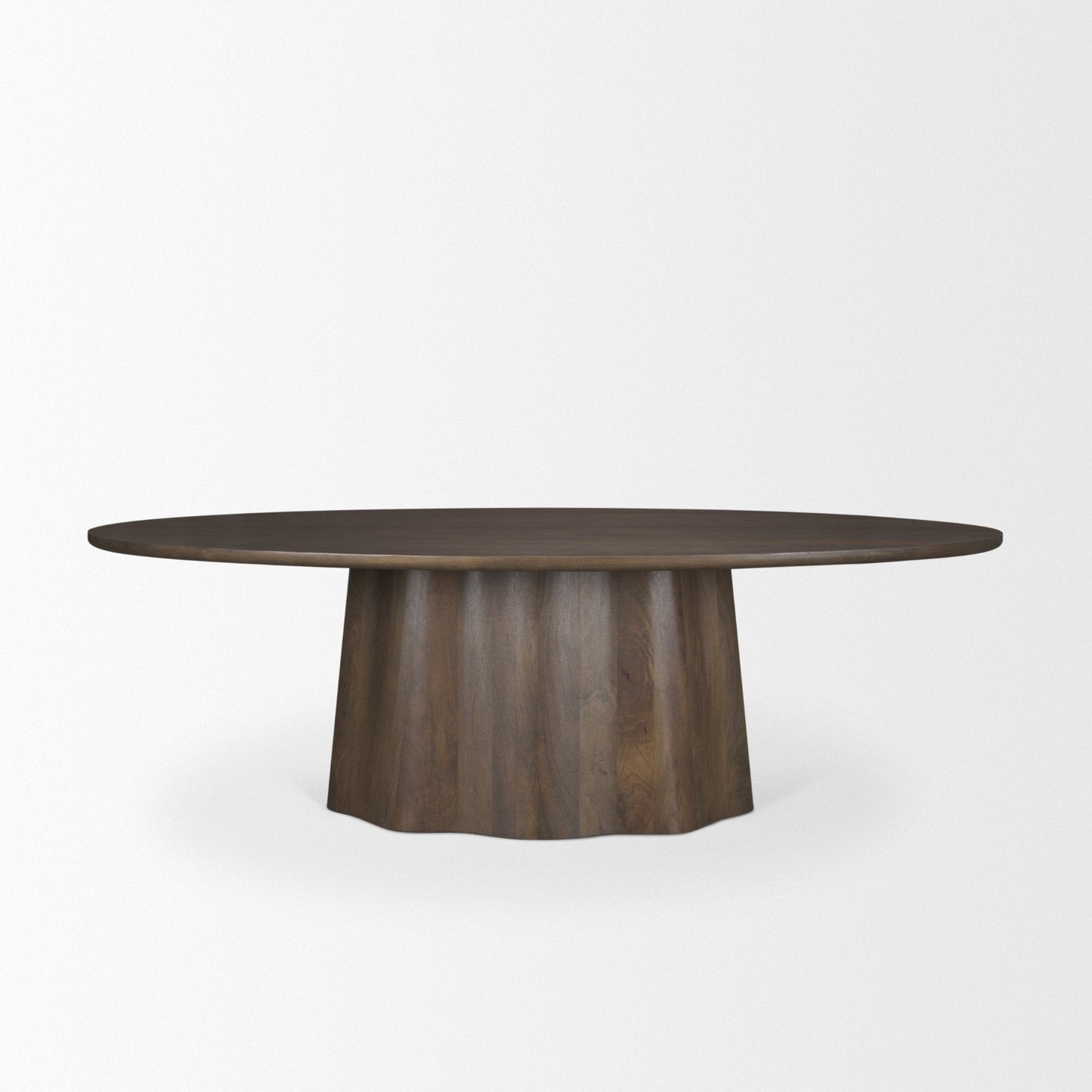 Mercana Jovani Wooden Oval Dining Table