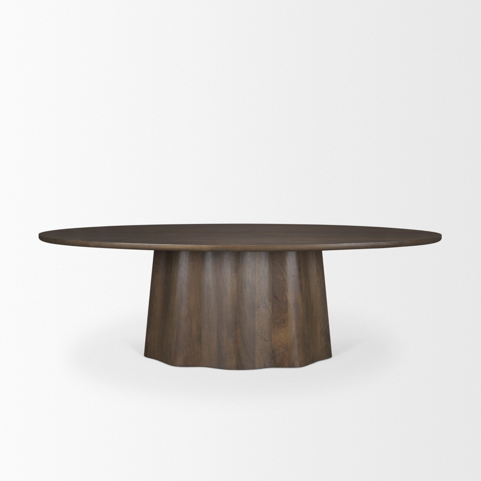 Mercana Jovani Wooden Oval Dining Table