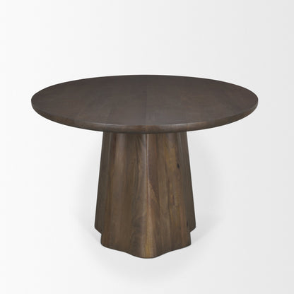 Mercana Jovani Wooden Oval Dining Table