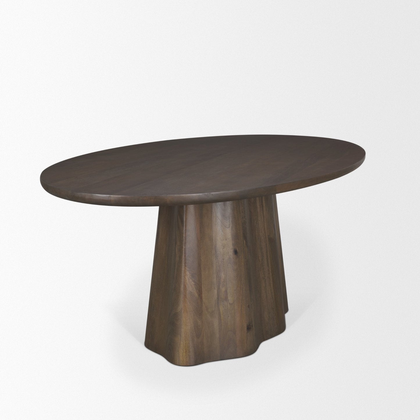 Mercana Jovani Wooden Oval Dining Table