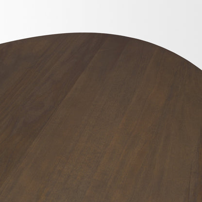 Mercana Jovani Wooden Oval Dining Table