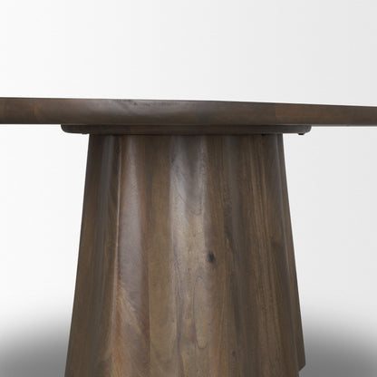 Mercana Jovani Wooden Oval Dining Table