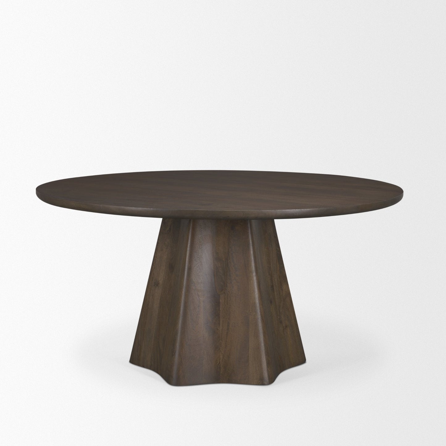Jovani Wooden Round Dining Table