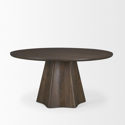 Jovani Wooden Round Dining Table