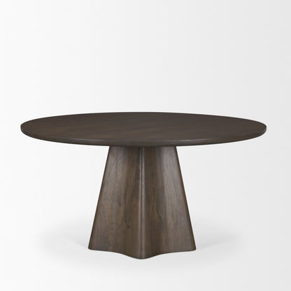 Jovani Wooden Round Dining Table