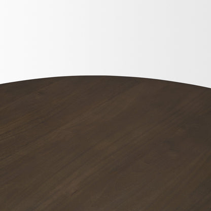 Jovani Wooden Round Dining Table
