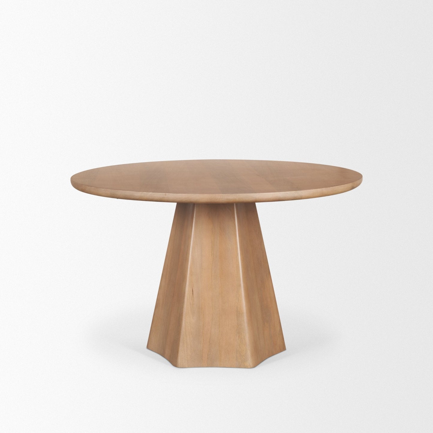 Jovani Wooden Round Dining Table
