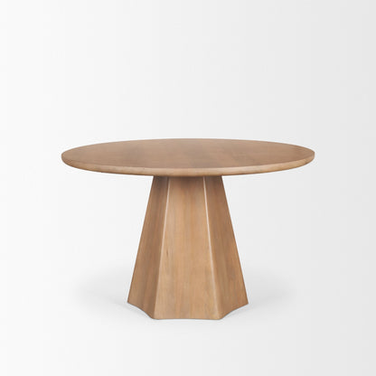 Jovani Wooden Round Dining Table