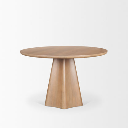 Jovani Wooden Round Dining Table