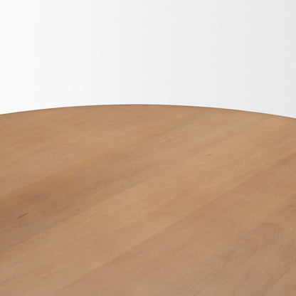 Jovani Wooden Round Dining Table