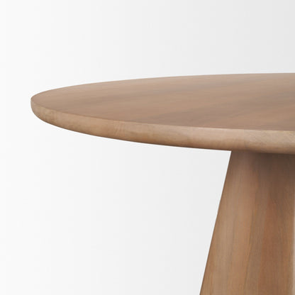Jovani Wooden Round Dining Table