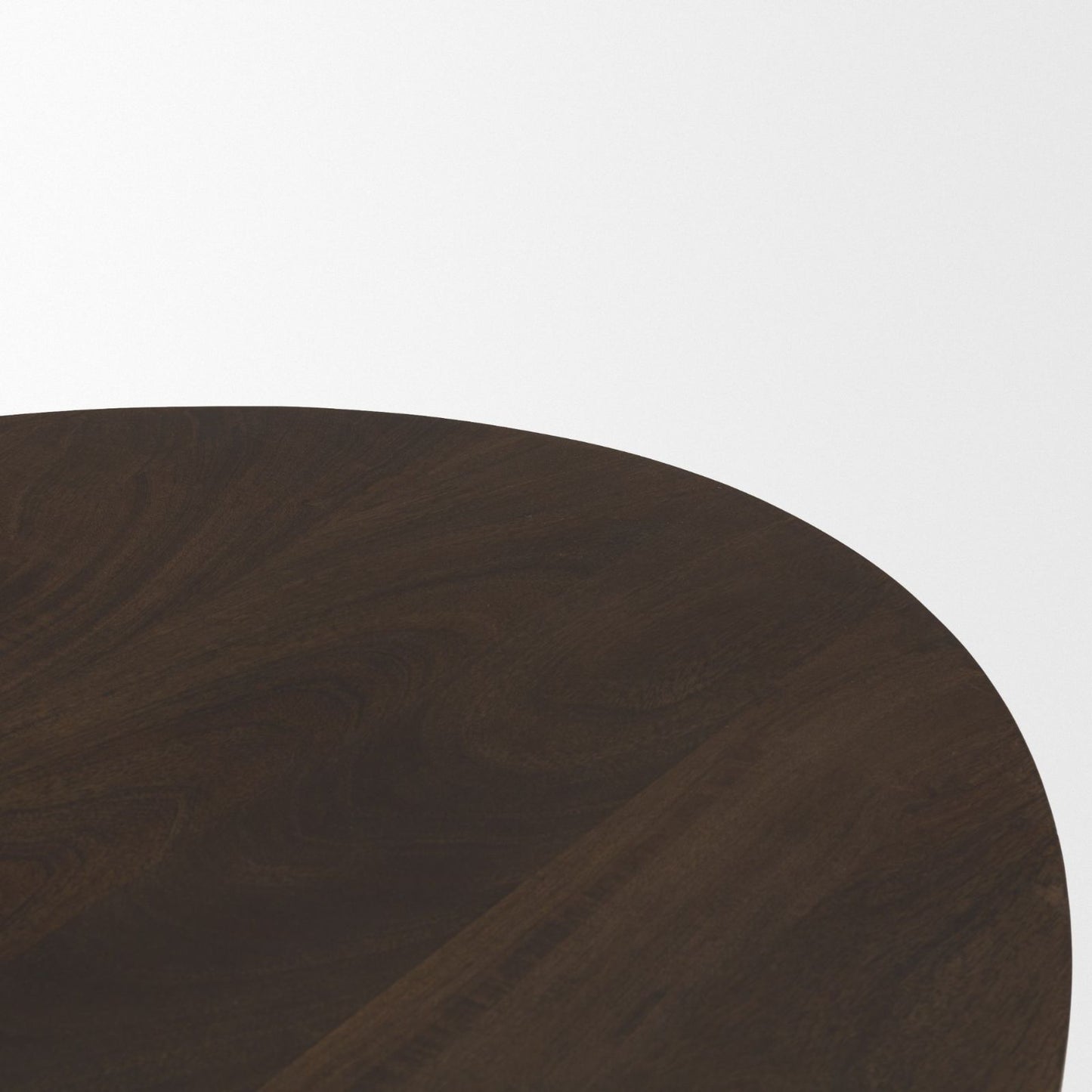 Mercana Terra Fluted Wood Coffee Table