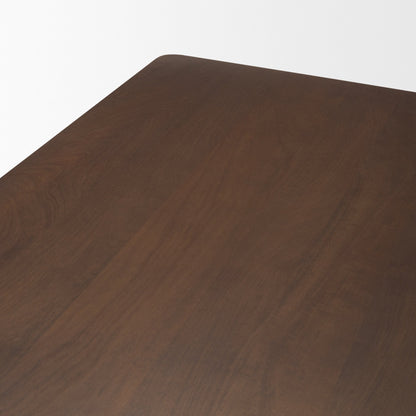 Mercana Jonan Wooden Rectangular Dining Table