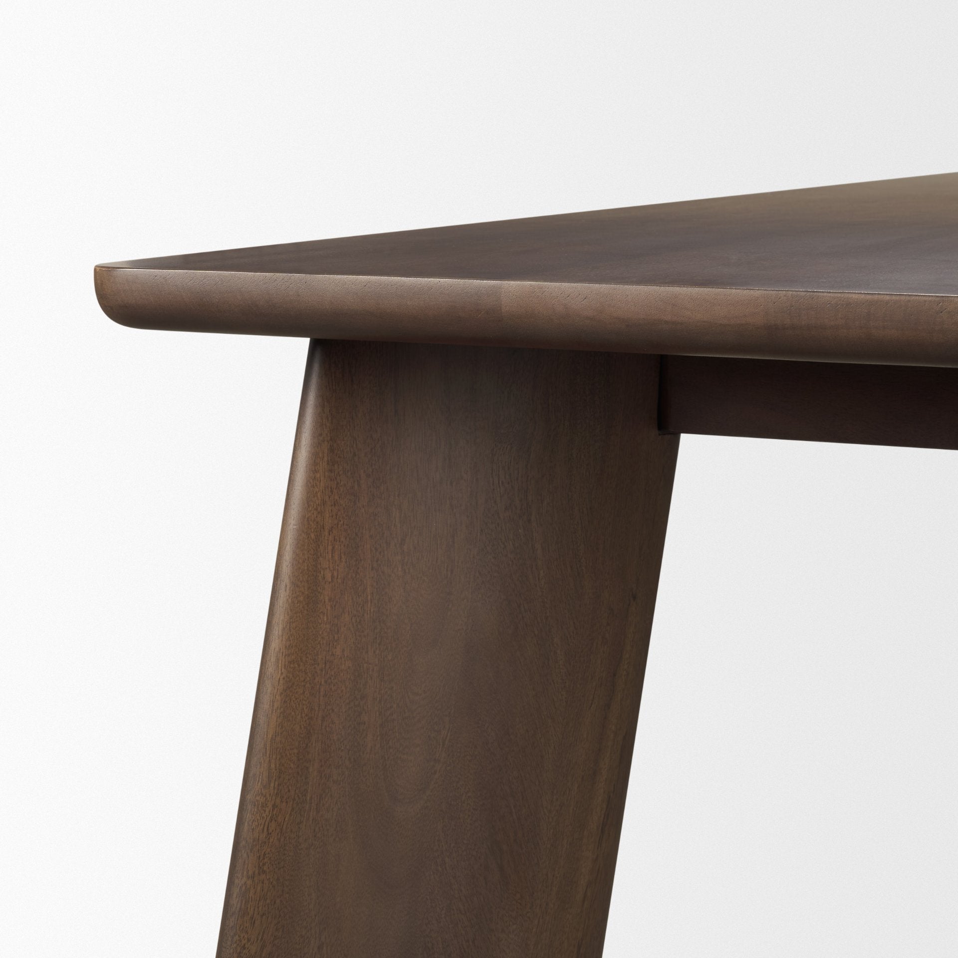 Mercana Jonan Wooden Rectangular Dining Table
