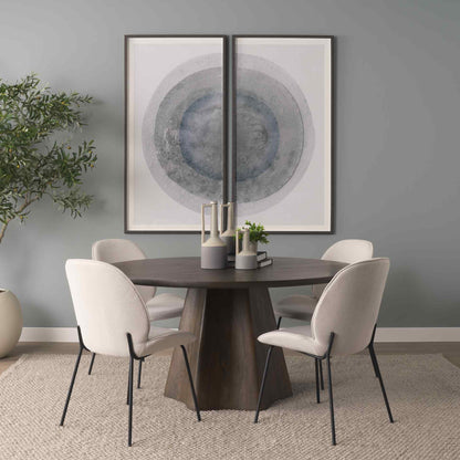 Jovani Wooden Round Dining Table