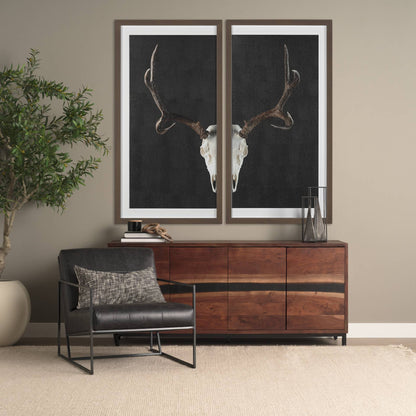 Hemlock Wooden Brown Sideboard
