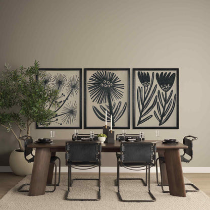 Mercana Berbick Leather Armless Dining Chair (Set of 2)