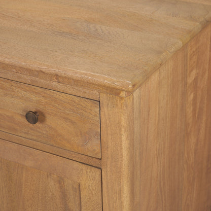 Mercana Braxton Three Drawers Wood Sideboard