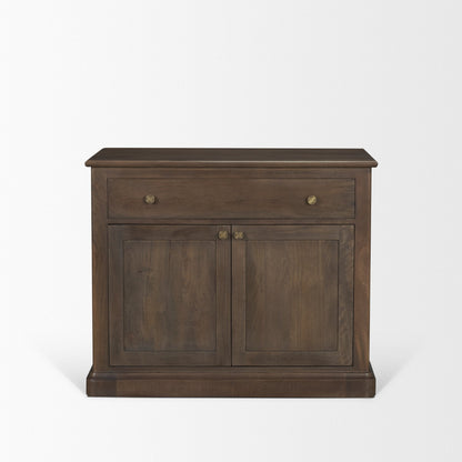 Braxton Two Doors Wooden Accent Cabinet