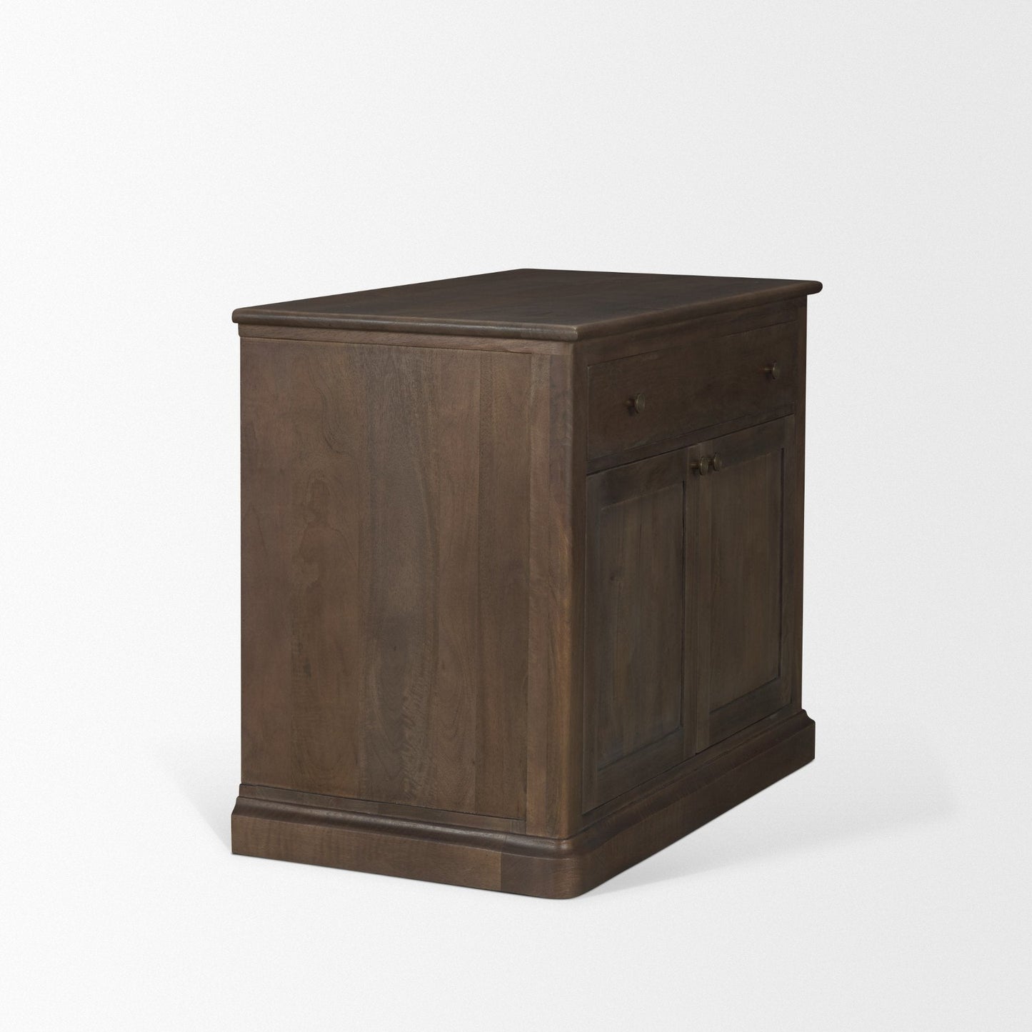 Braxton Two Doors Wooden Accent Cabinet