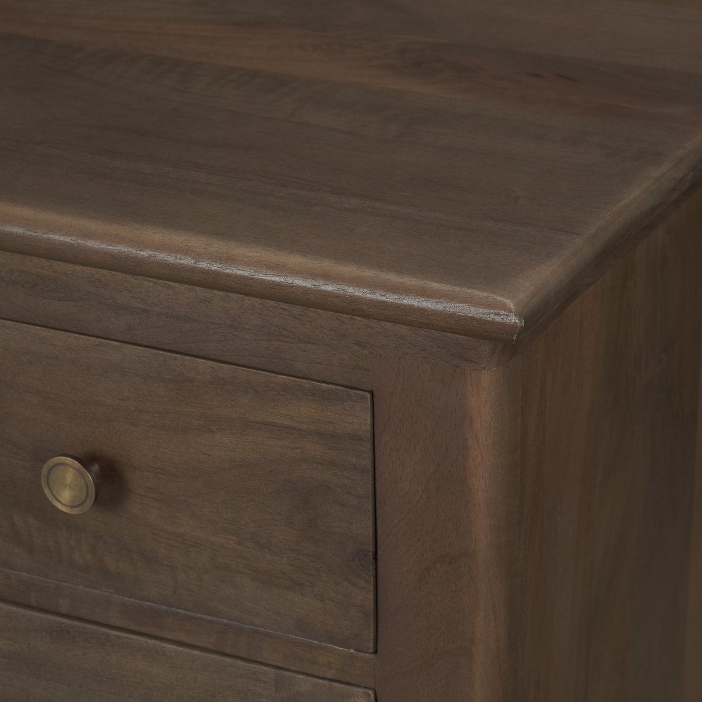 Braxton Two Doors Wooden Accent Cabinet