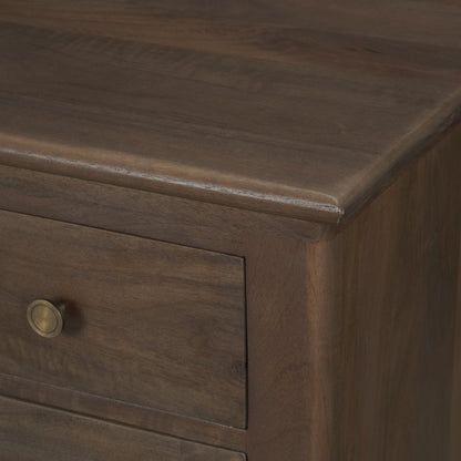 Braxton Two Doors Wooden Accent Cabinet