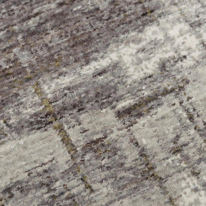 Ammi Abstract Beige/ Multi Large Area Rugs - LOOMLAN - LOOMLAN - Area Rugs