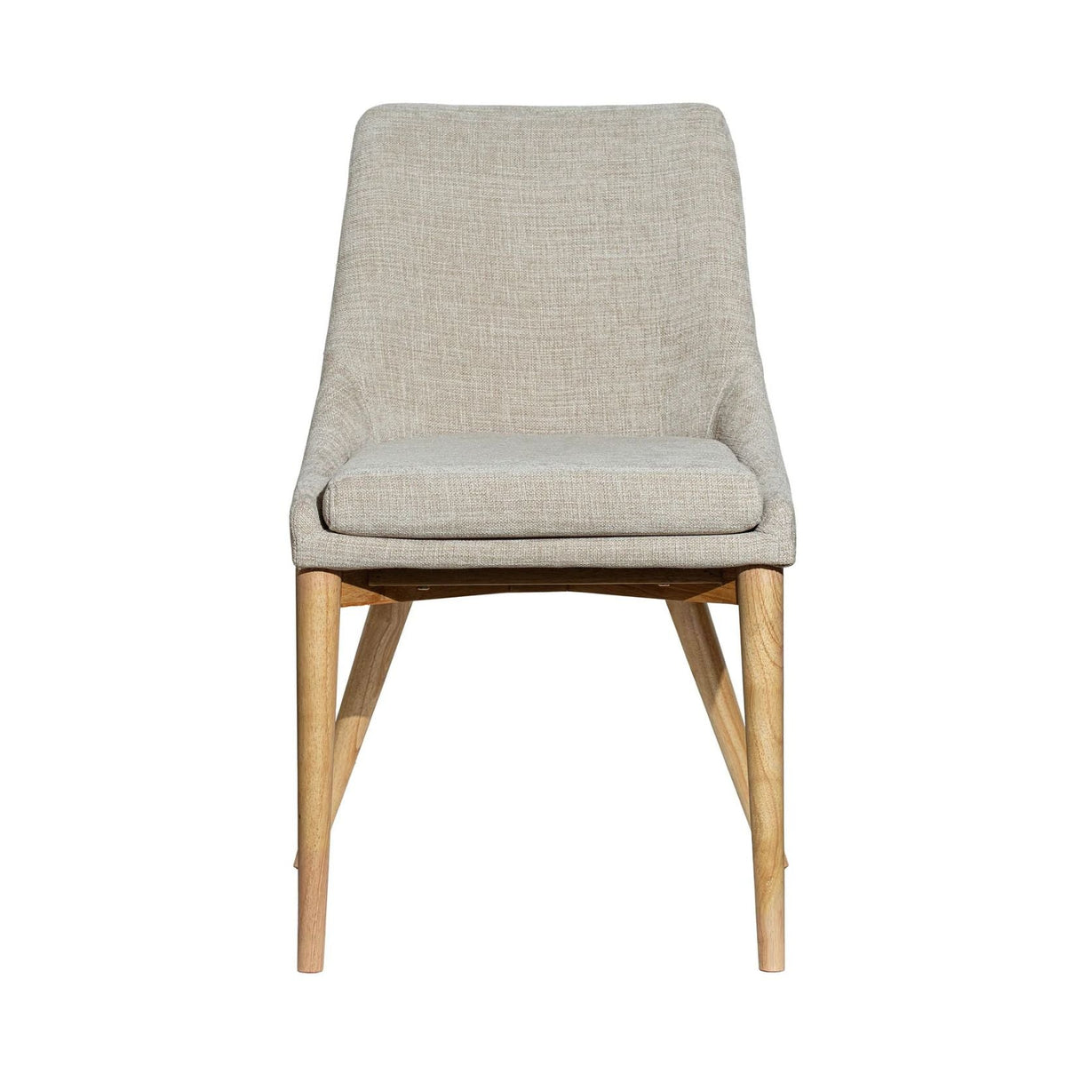 Fritz Performance Fabric Armless Dining Chair 2PC -- view 42