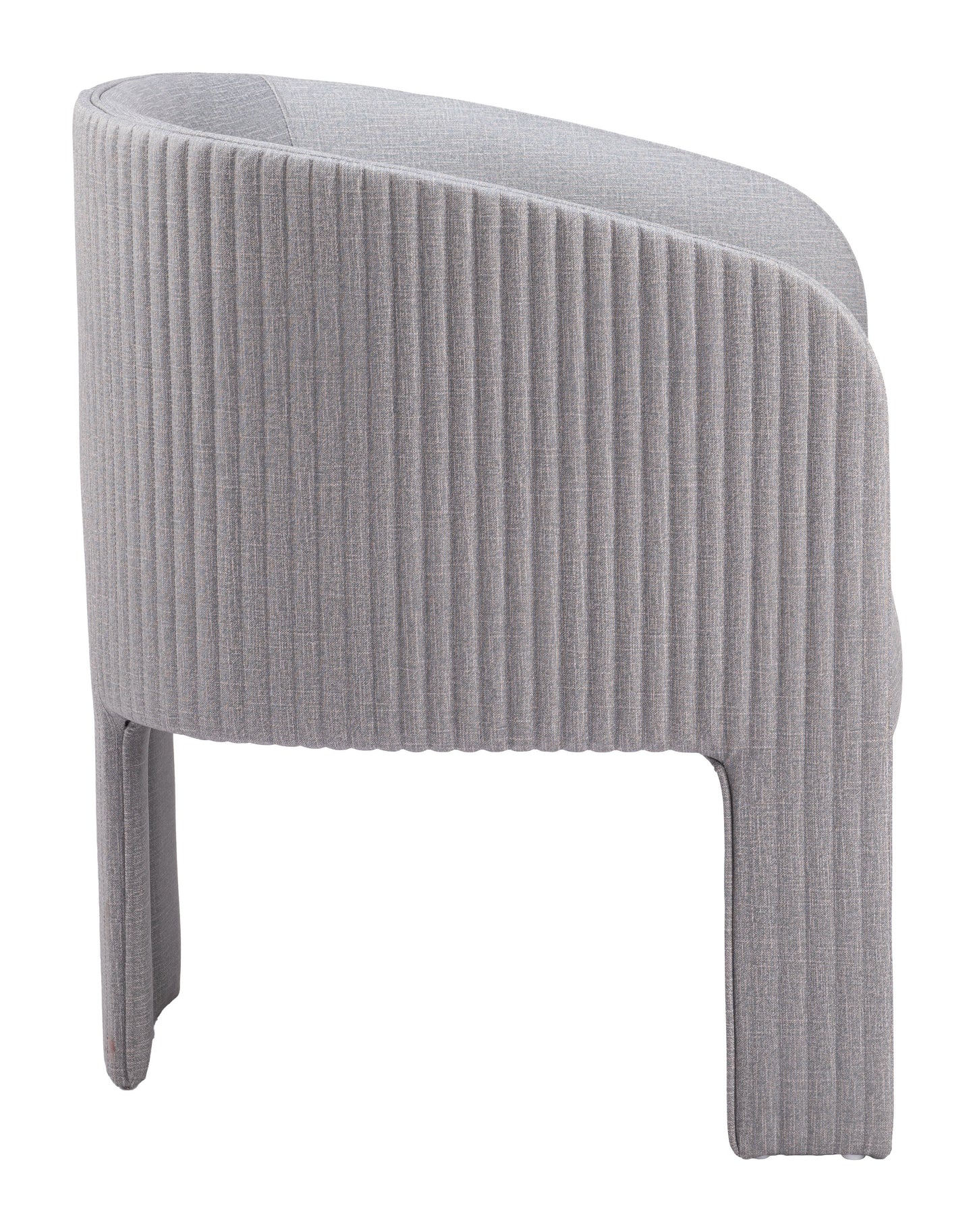 Hull  Slate Gray Accent Arm Chair