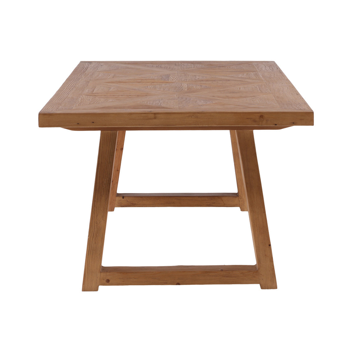 Furniture Classics Ella Natural Wooden Rectangular Dining Table