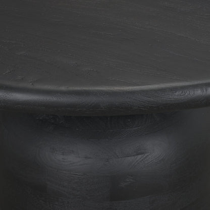 Mercana Atlas 60" Dia Pedestal Base Wooden Dining Table