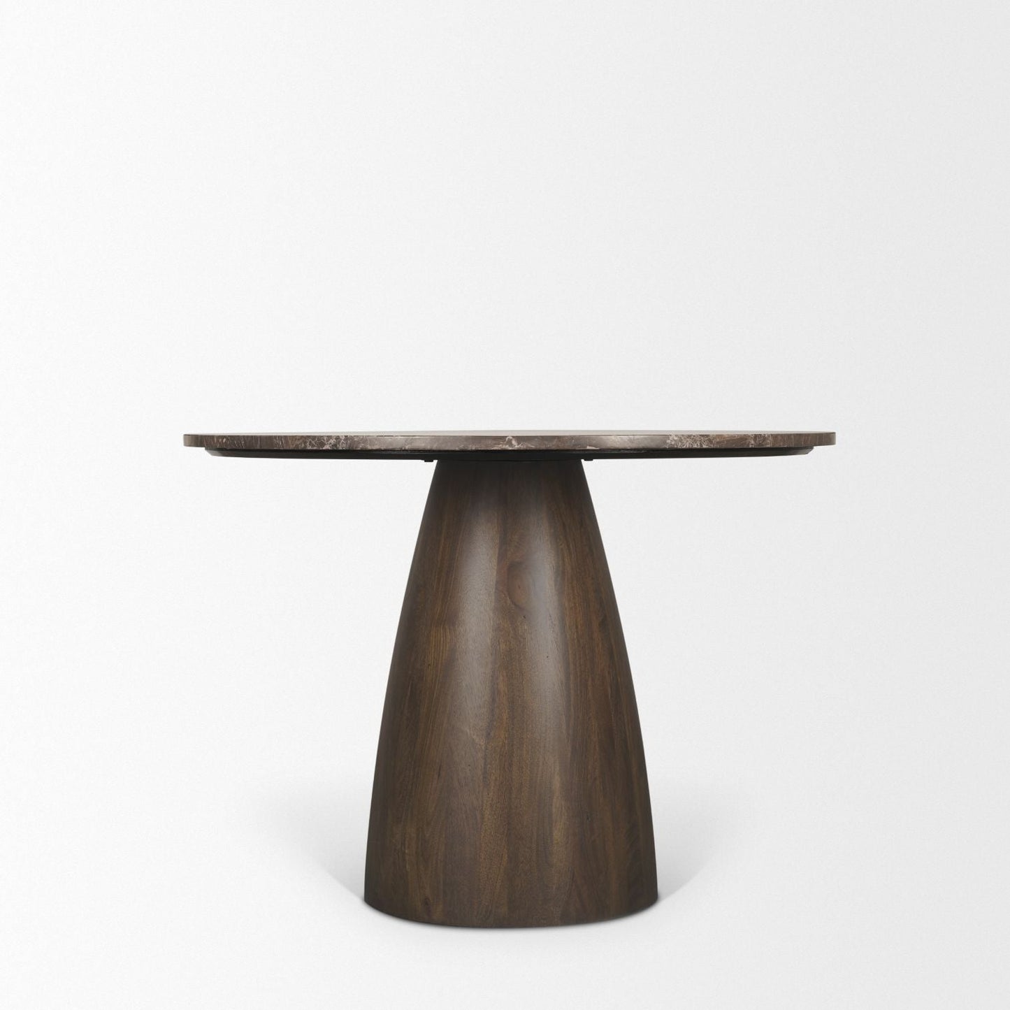 Mercana Allyson Marble Top Round Dining Table