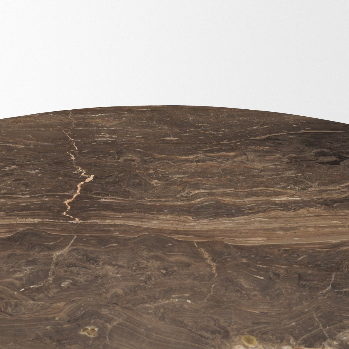 Mercana Allyson Marble Top Round Dining Table