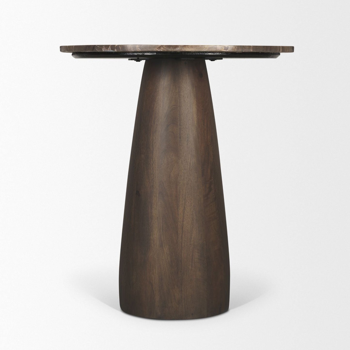 Mercana Allyson Marble Top Round Bistro Table