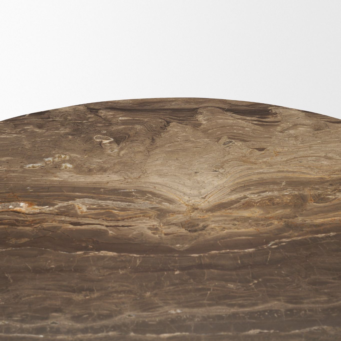 Mercana Allyson Marble Top Round Bistro Table