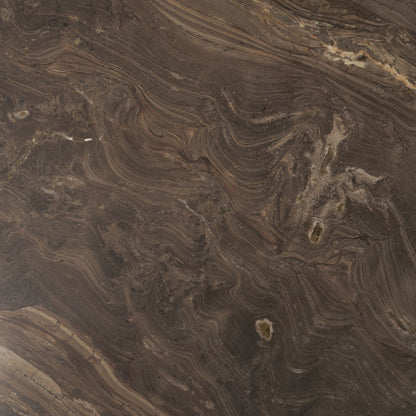 Mercana Allyson Marble Top Round Dining Table