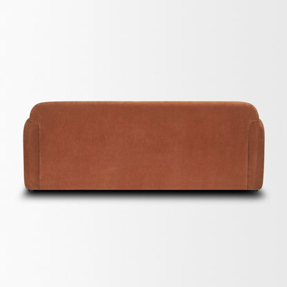 Mercana Saga Textured Fabric Three Seater Sofa